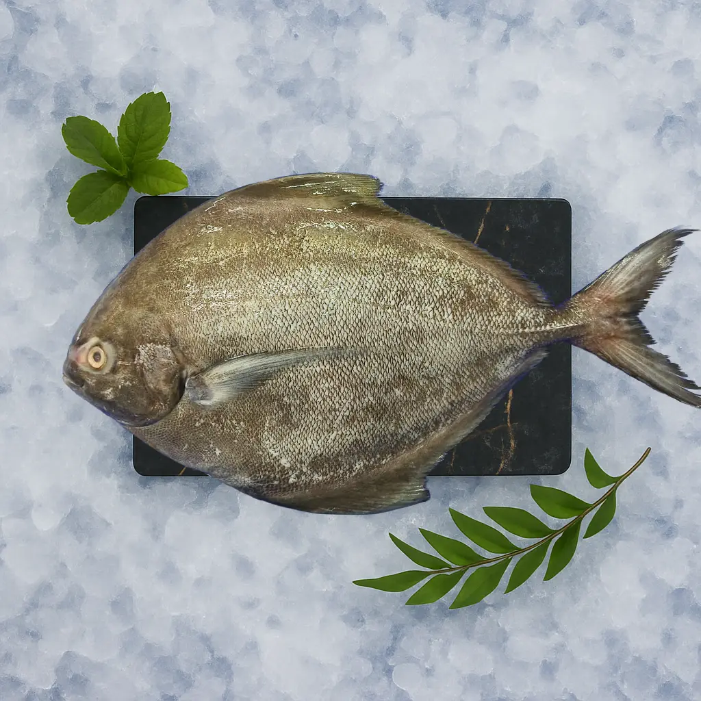 Black Pomfret / ಕಪ್ಪು ಮಾಂಜಿ