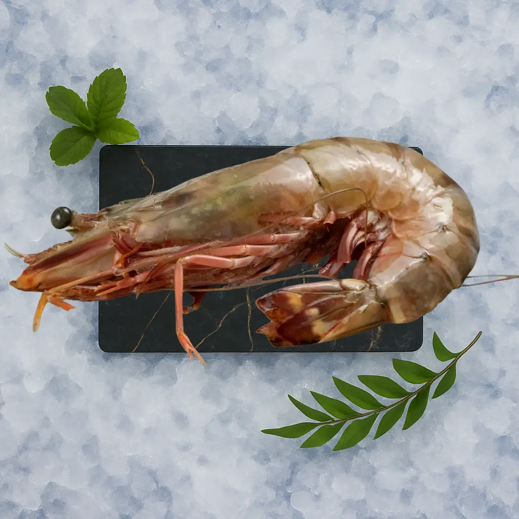 Jumbo prawns(20 counts/Kg) / ಸೀಗಡಿ