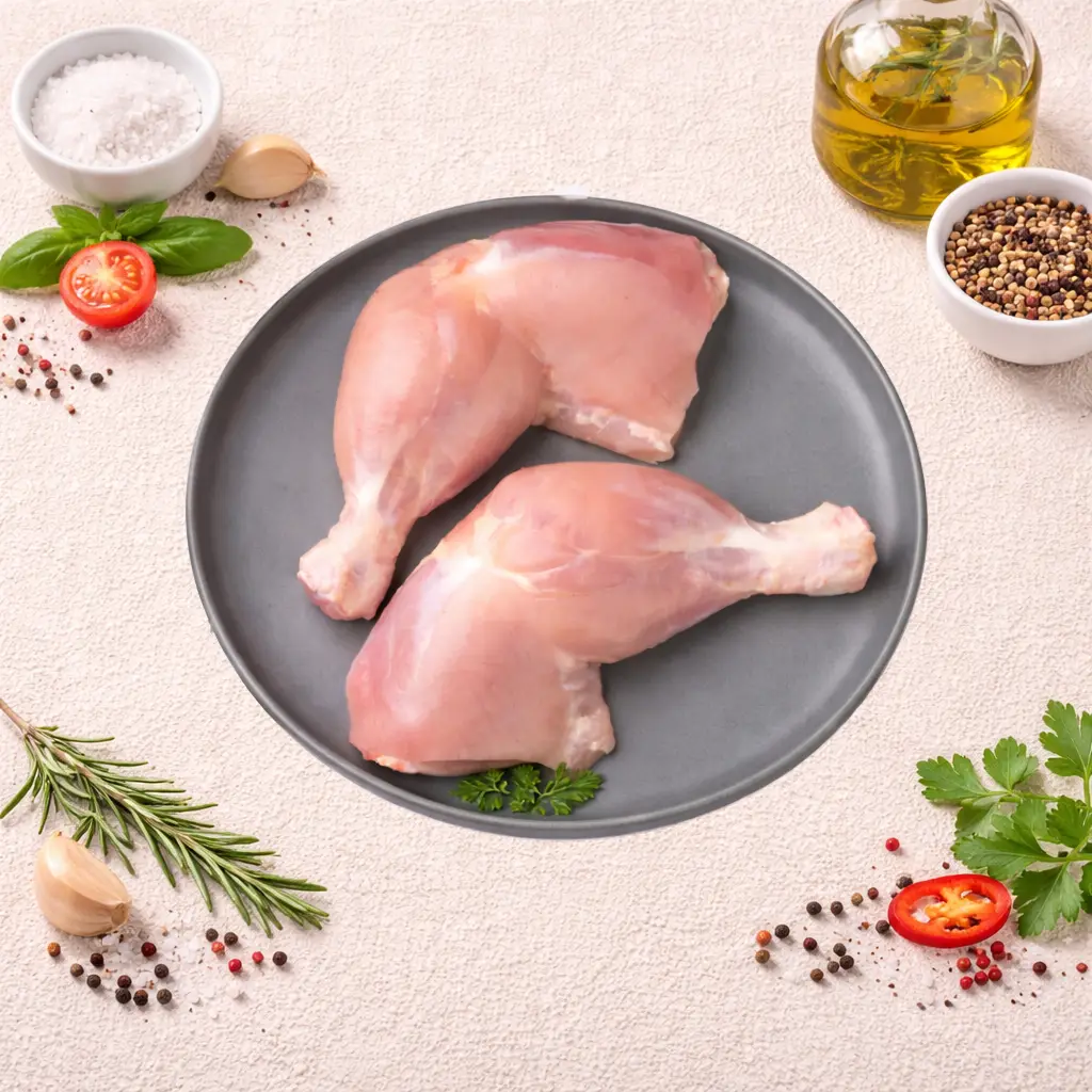 Chicken Whole Leg Without Skin