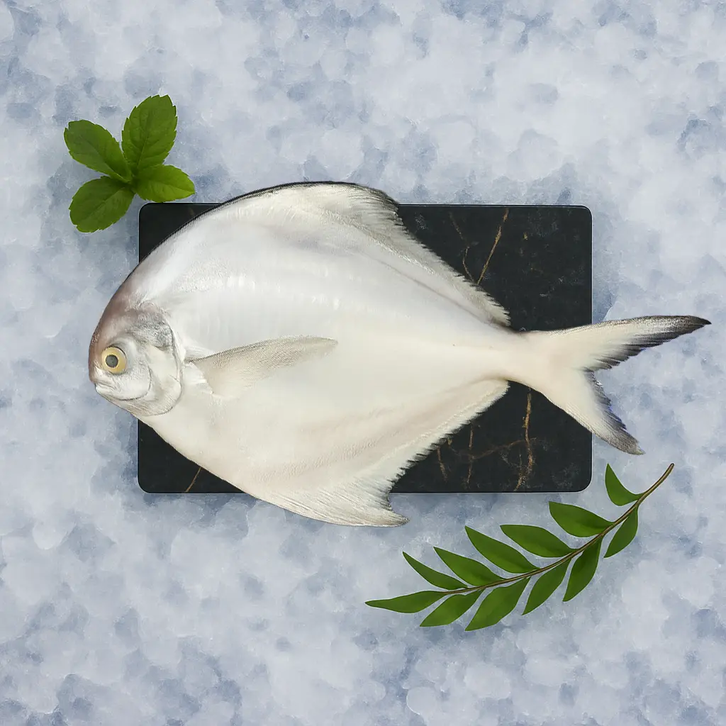 White Pomfret / ಮಾಂಜಿ (Big)
