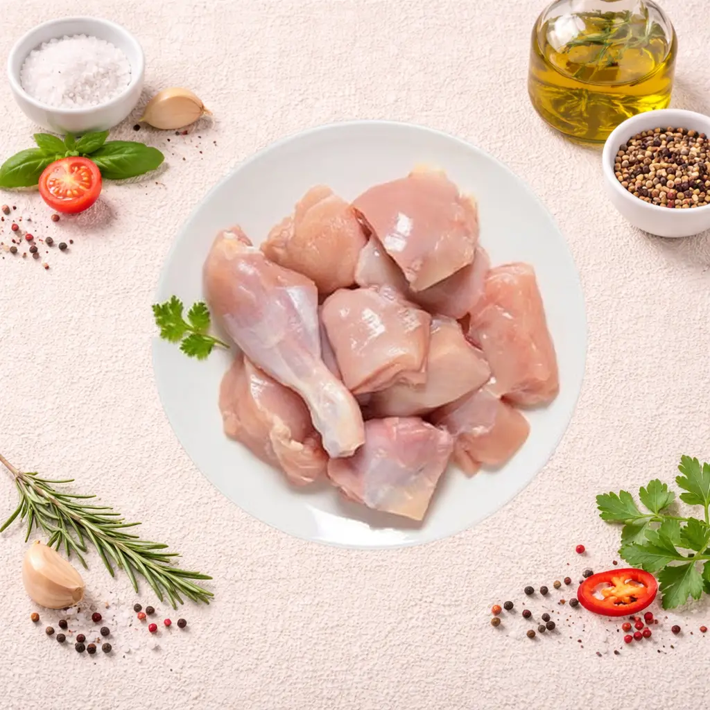 Chicken Curry Cut Without Skin