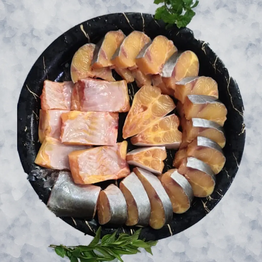 Curry Cut Without Head