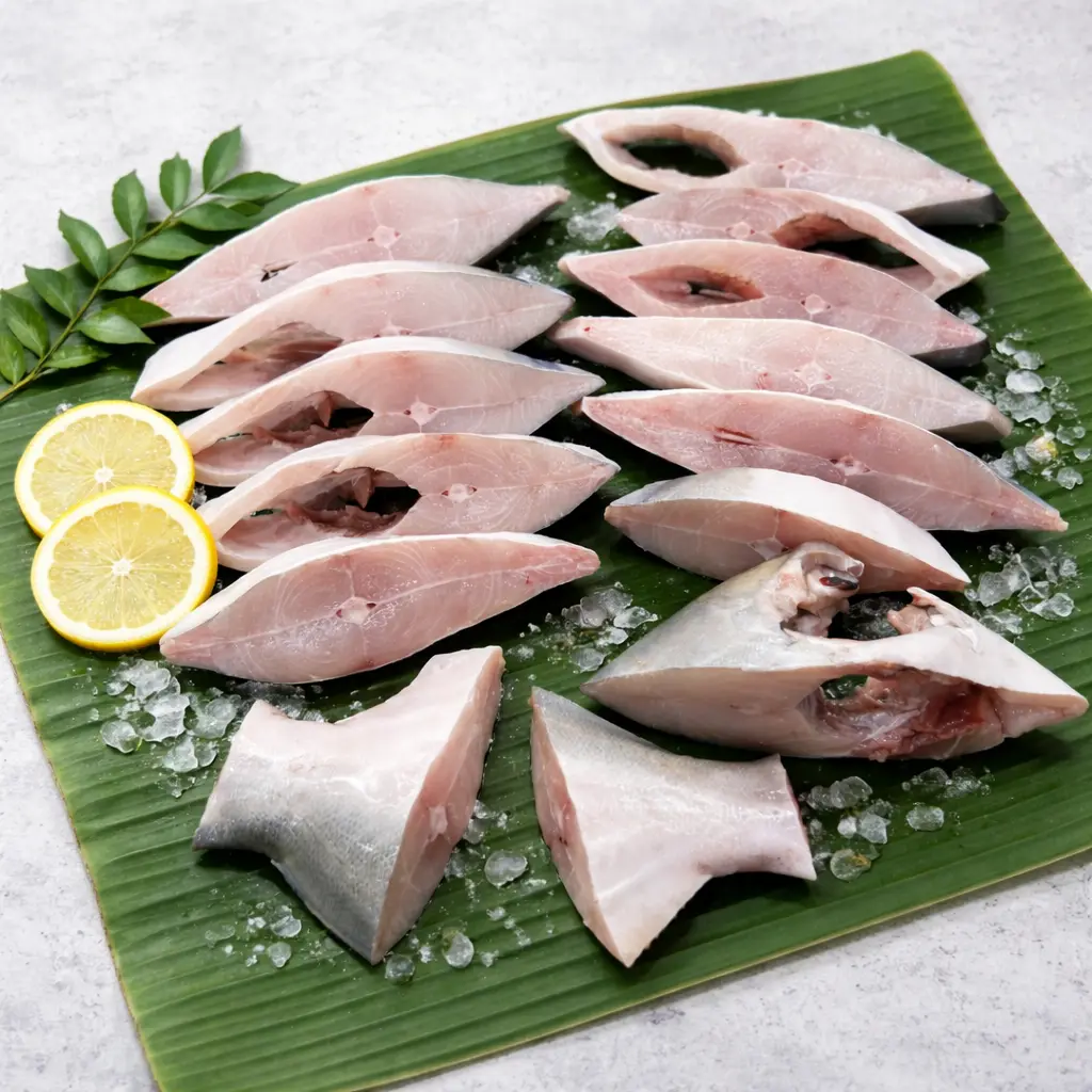 Steaks with Head (500g)